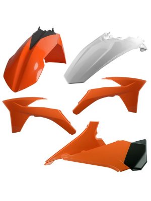 Комплект пластмаси CEMOTO за KTM SX, SX-F, XC 50-525 2011-2012